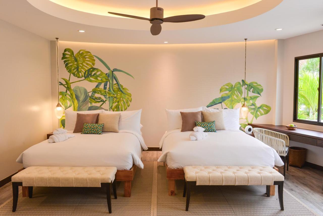 Tungtong Beach Villas Thap Sakae Quarto foto